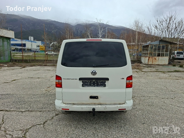 VW transporter T5 Maxi, снимка 4 - Бусове и автобуси - 54647141