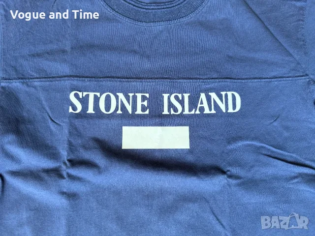 Тениска Stone Island, снимка 2 - Тениски - 55485047