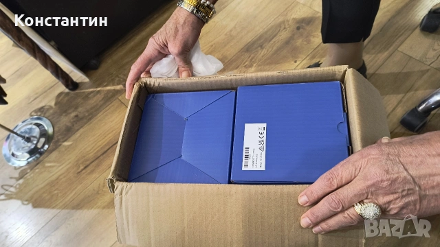4 куполни камери за видеонаблюдение Annke с резолюция 12 MP и цветно нощно виждане., снимка 5 - Камери - 54539234