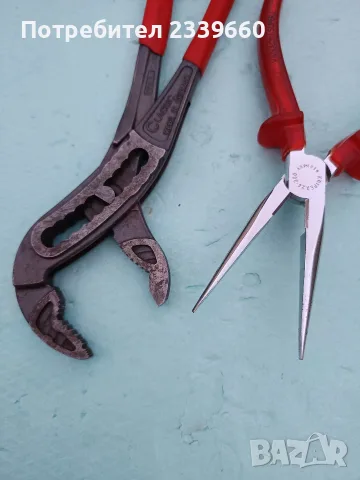 Knipex,Dako,Gedore лот инструменти, снимка 9 - Ключове - 55615834