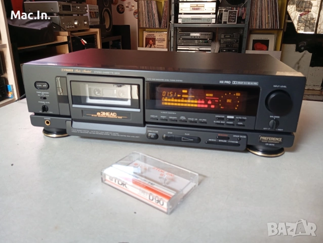 Stereo Cassette Deck FISHER CR-9070