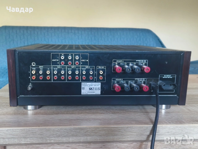 Sony ta f-730es, снимка 5 - Ресийвъри, усилватели, смесителни пултове - 54970443
