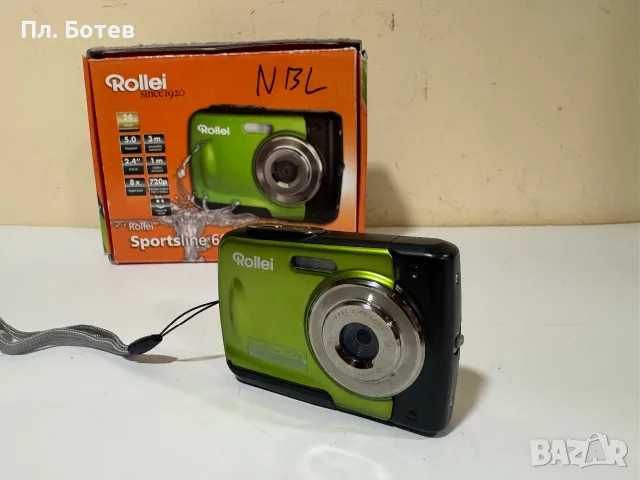 Фотоапарат Rollei Sportsline 60, снимка 5 - Фотоапарати - 55545990