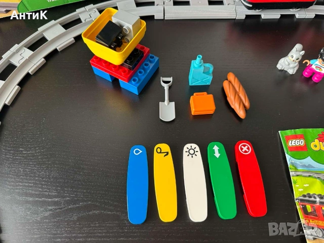 LEGO Duplo 10874 Парен Влак, снимка 7 - Конструктори - 54589231