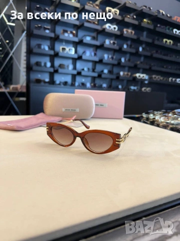 Miu Miu Слънчеви Очила С UV400 Защита Миу Миу - Различни Цветове Код SK1776, снимка 5 - Слънчеви и диоптрични очила - 55095850