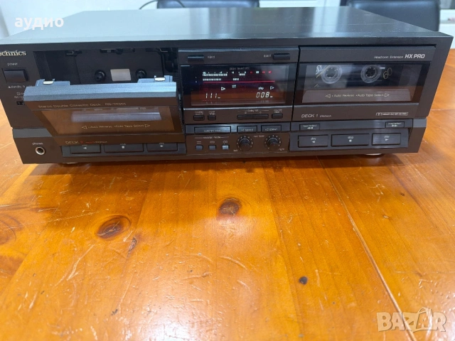 TECHNICS RS-TR355, снимка 2 - Декове - 54890109