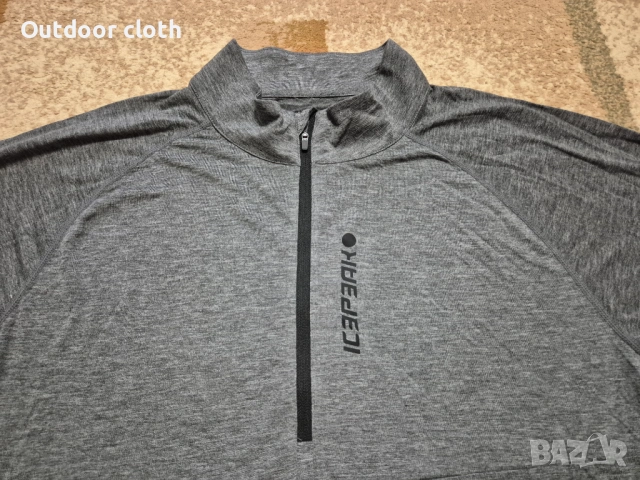 Icepeak блуза merino туризъм бушкрафт риболов лов ски , снимка 2 - Блузи - 54800792