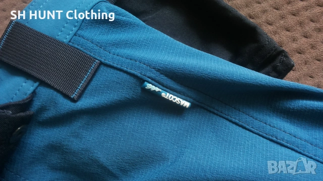 MASCOT Work Stretch Trouser With Holster Pocket размер L / 52 еластичен работен панталон W4-750, снимка 14 - Панталони - 55081891