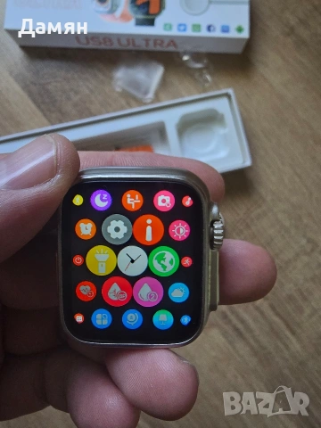 S 8 Ultra детски смарт часовник, снимка 2 - Детски - 55241146