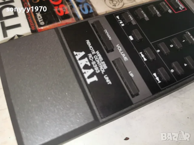 AKAI RC-S393 AUDIO REMOTE-ВНОС FRANCE 2607260933М, снимка 10 - Други - 55419417