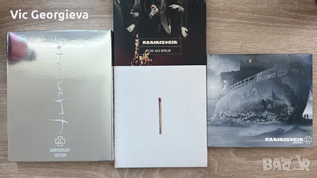 Дискове на Rammstein/Рамщайн
