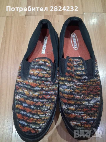 Еспадлили на MISSONI CONVERSE 