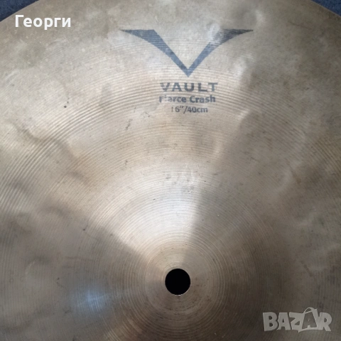 Чинел Sabian Fierce Crash 16"