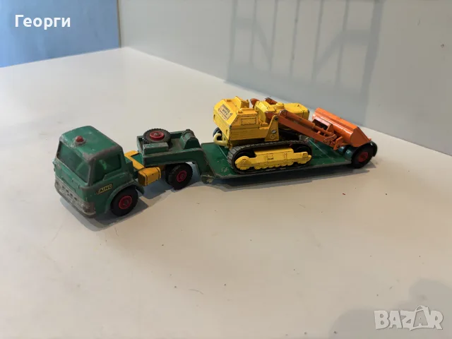 метален влекач Matchbox , снимка 11 - Колекции - 55597569