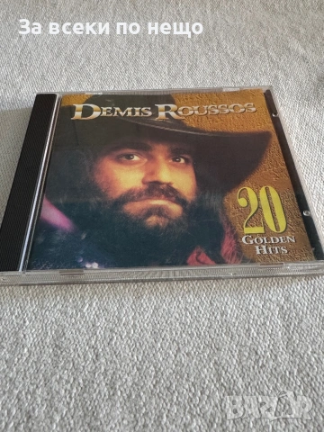 CD диск Demis Roussos, снимка 2 - CD дискове - 54386301