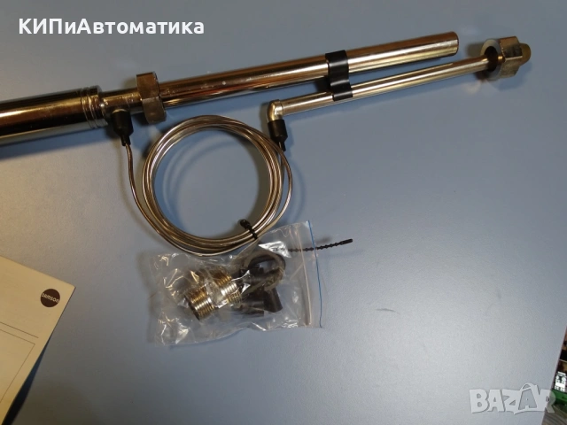 термостат Samson typ2231(1U) Termostat for temperature controller 30/130°C, снимка 5 - Резервни части за машини - 54507560