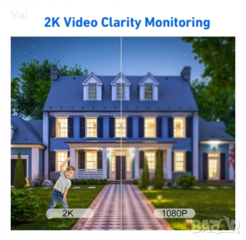 IP камера, Autodiag, 3MP, нощно виждане, двупосочно аудио, 360° въртене, снимка 4 - IP камери - 55163860
