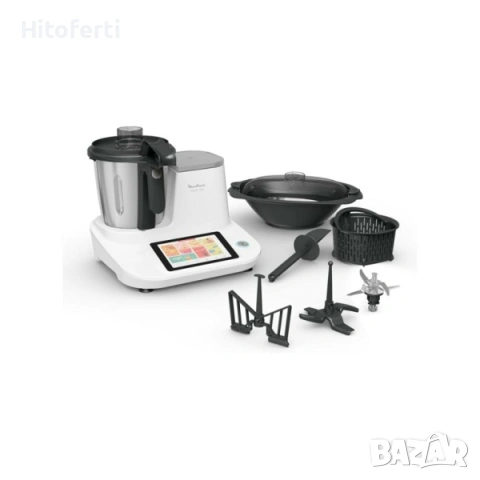 Мултифункционален кухненски робот Moulinex Click & Cook HF506111