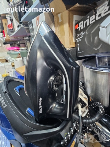 арна ютия Rowenta VR8315 Powersteam с парогенератор, налягане до 6,2 бара, 2400 W, , снимка 3 - Ютии - 55097090