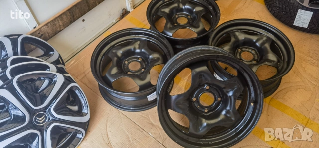 Чисто НОВИ 4 108 16 Цола Оригинални Ситроен / Citroen, снимка 5 - Гуми и джанти - 54066323