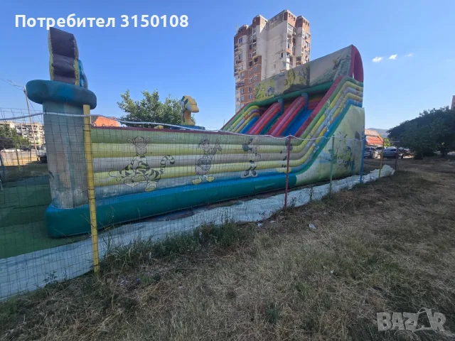 Продава детски атракциони, снимка 2 - Друго търговско оборудване - 55660223