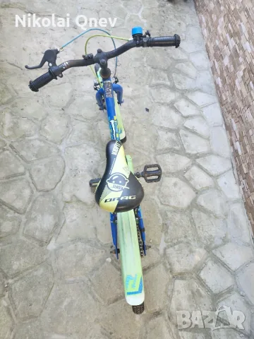 Детски велосипед Drag 16", снимка 4 - Велосипеди - 55439111
