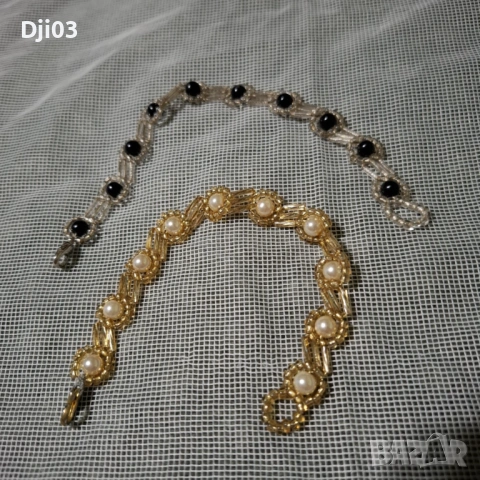 Гривни с перли и Сет , снимка 2 - Гривни - 54323763