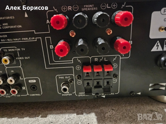 Ресийвър Pioneer VSX-505RDS, снимка 6 - Ресийвъри, усилватели, смесителни пултове - 54877771