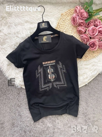дамска тениска Burberry , снимка 2 - Тениски - 54966194