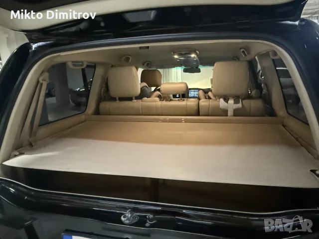 Щора багажник Toyota Land Cruiser 100, снимка 2 - Аксесоари и консумативи - 55530057