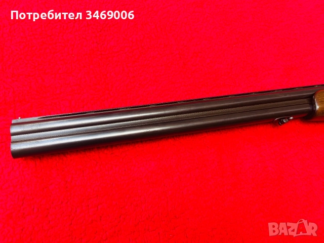 Ловна пушка надцевка “BERETTA S 55”, снимка 2 - Ловно оръжие - 55175710