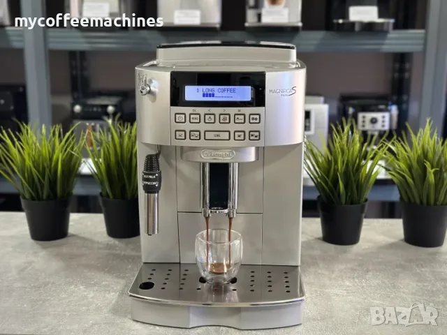 Кафемашина DeLonghi Magnifica S PLUS, снимка 2 - Кафемашини - 55629580