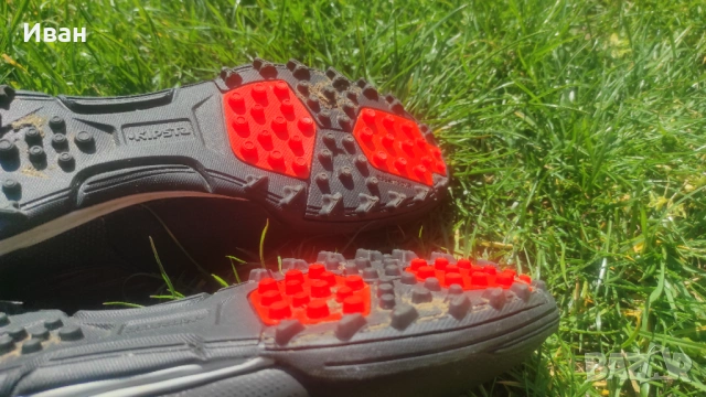 стоножки Kipsta тип чорап почти нови, снимка 12 - Футбол - 52819607