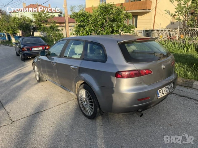 Alfa Romeo 159 SW 1.9 147кс  / Полша   - цена 2562,14 лв или 1310 евро , моля БЕЗ бартери /  лизинг, снимка 7 - Автомобили и джипове - 54848136