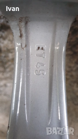 Лети джанти Rial 16 5x114,3, снимка 10 - Гуми и джанти - 54801014
