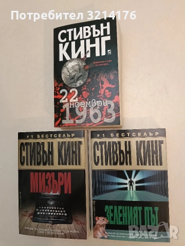 НОВА! 22 ноември 1963 - Стивън Кинг (2012)