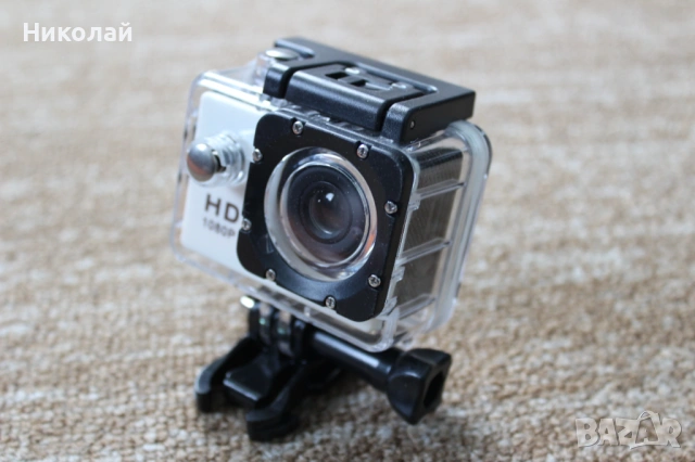 Action Camera/Екшън камера аналог на GoPro, снимка 6 - Камери - 16050681