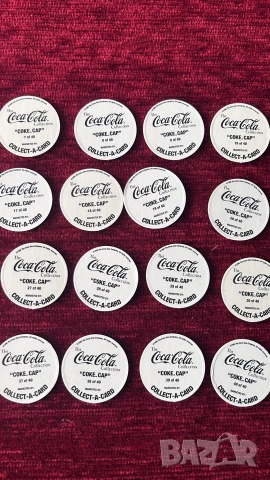 редки винтидж Coca-Cola POG/Milk Caps от 1996 г., част от колекцията "Coke Cap"., снимка 11 - Колекции - 55275575