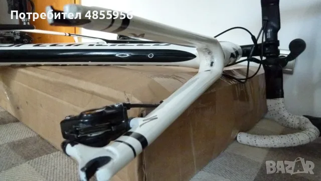 Specialized Tarmac Disc Frameset SL5 Expert Fact 10 Carbon 56cm, снимка 13 - Велосипеди - 55672492