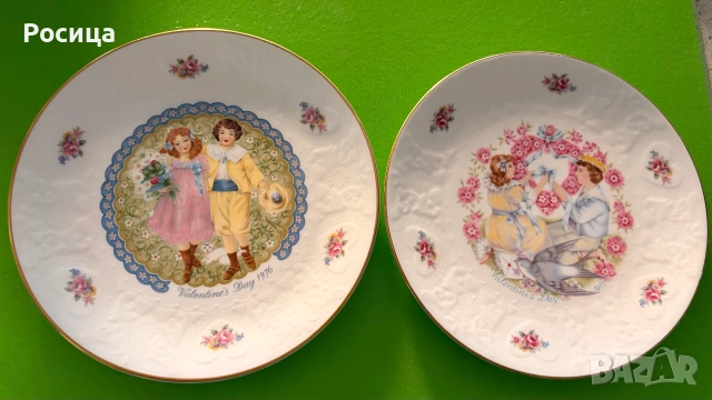 Колекционерски чинии за Свети Валентин на Royal Doulton
