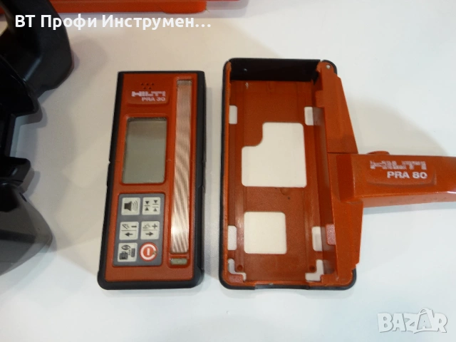 Hilti PR 30 HVS A12 - Ротационен лазерен нивелир, снимка 7 - Измервателни инструменти - 54952829