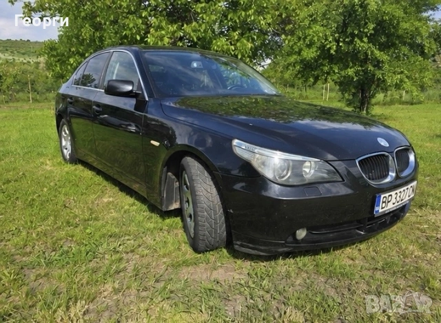 БМВ Е 60 2.0 I 2003 год. 170 к.с. 