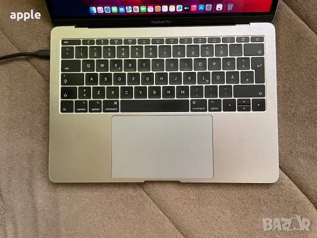 13" Core i5 MacBook Pro A1708 /Mid-2017/-i5/8GB RAM/128GB SSD, снимка 2 - Лаптопи за дома - 55339696