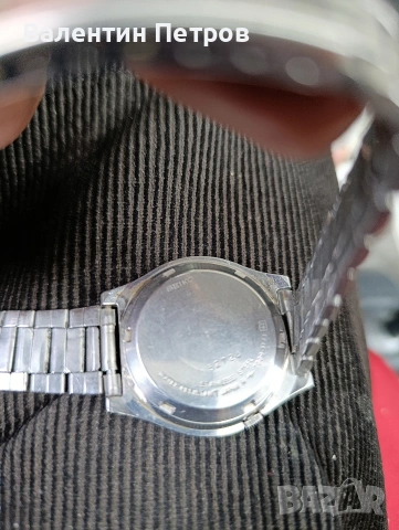 Оригинален Сейко 5 автоматик, снимка 2 - Мъжки - 53973983