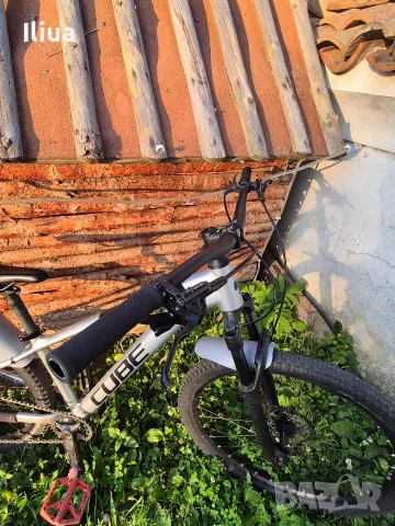 Продава се cube attention slx 27.5 цола S рамка