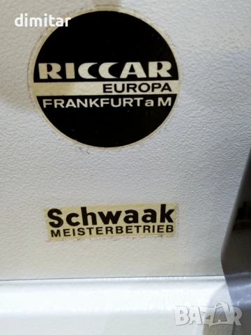 Метална шевна машина RICCAR, снимка 7 - Шевни машини - 54251435
