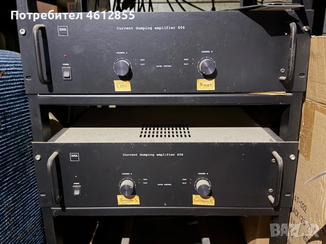 Професионален Усилвател SNA Current Dumping Amplifier 606