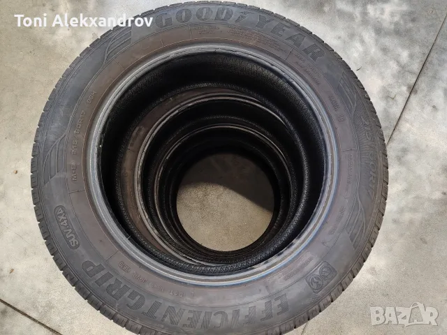 Летни гуми GOODYEAR 215/60/17 4бр., снимка 4 - Гуми и джанти - 55450430