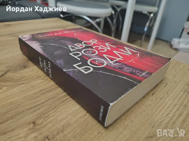 Двор от рози и бодли - Сара Дж. Маас, снимка 4 - Художествена литература - 55646208