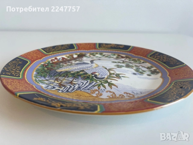 Плато порцелан, снимка 6 - Антикварни и старинни предмети - 54005883